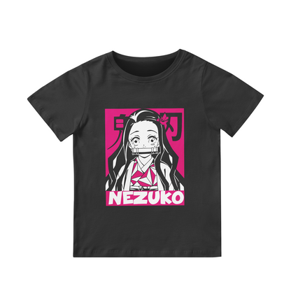 Kenshi Manga - T-shirt Custom Enfant - S/4XL - Noir