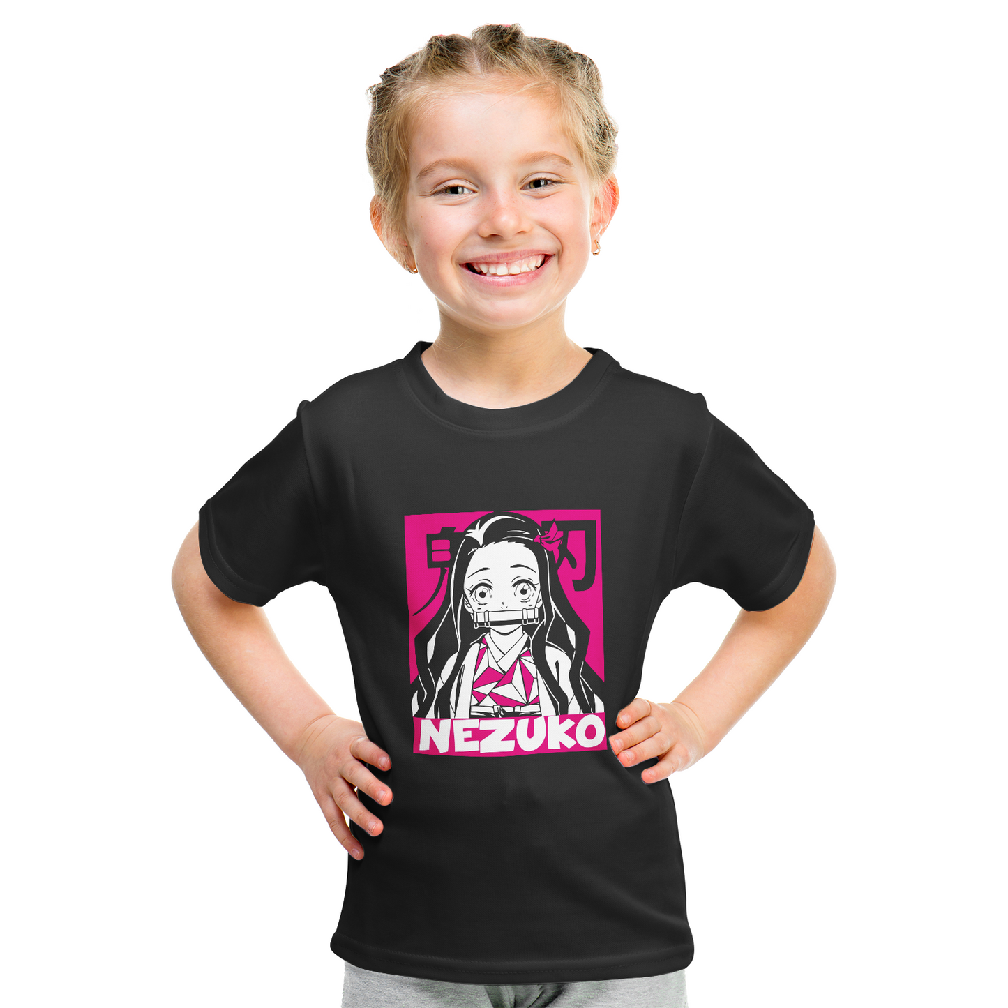 Kenshi Manga - T-shirt Custom Enfant - S/4XL - Noir