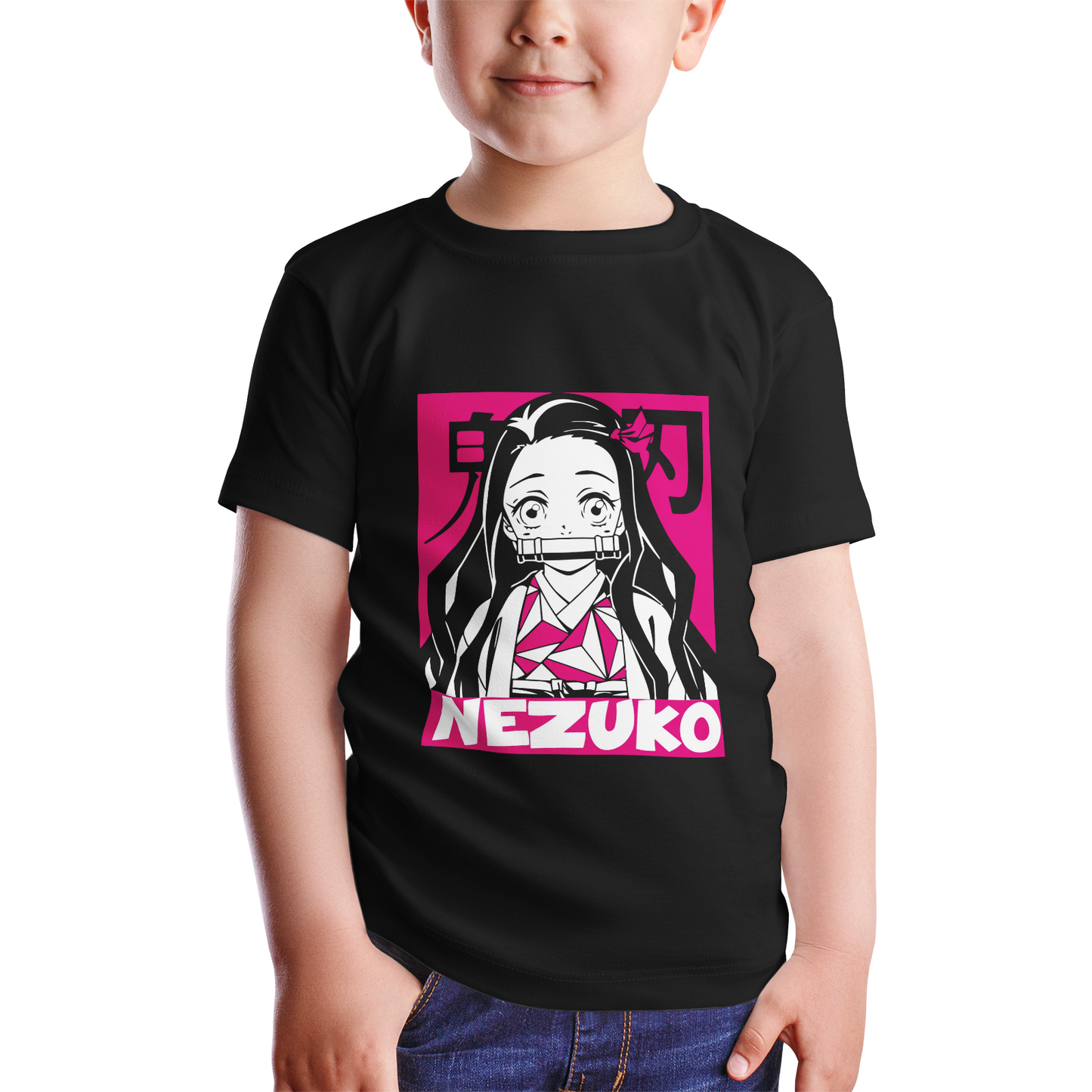 Kenshi Manga - T-shirt Custom Enfant - S/4XL - Noir