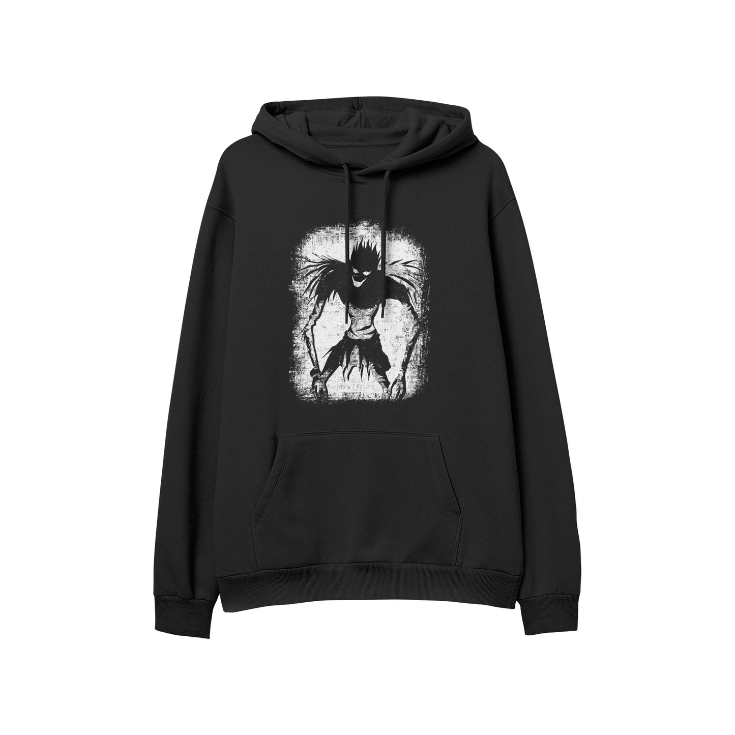 Kenshi Manga - Sweat Custom - XS/2XL - Noir & Rouge & Bordeau