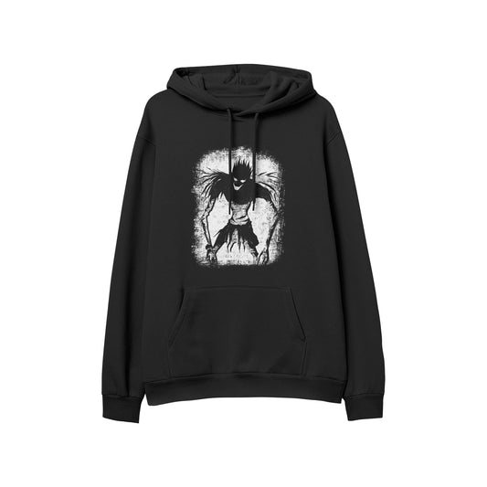 Kenshi Manga - Sweat Custom - XS/2XL - Noir & Rouge & Bordeau