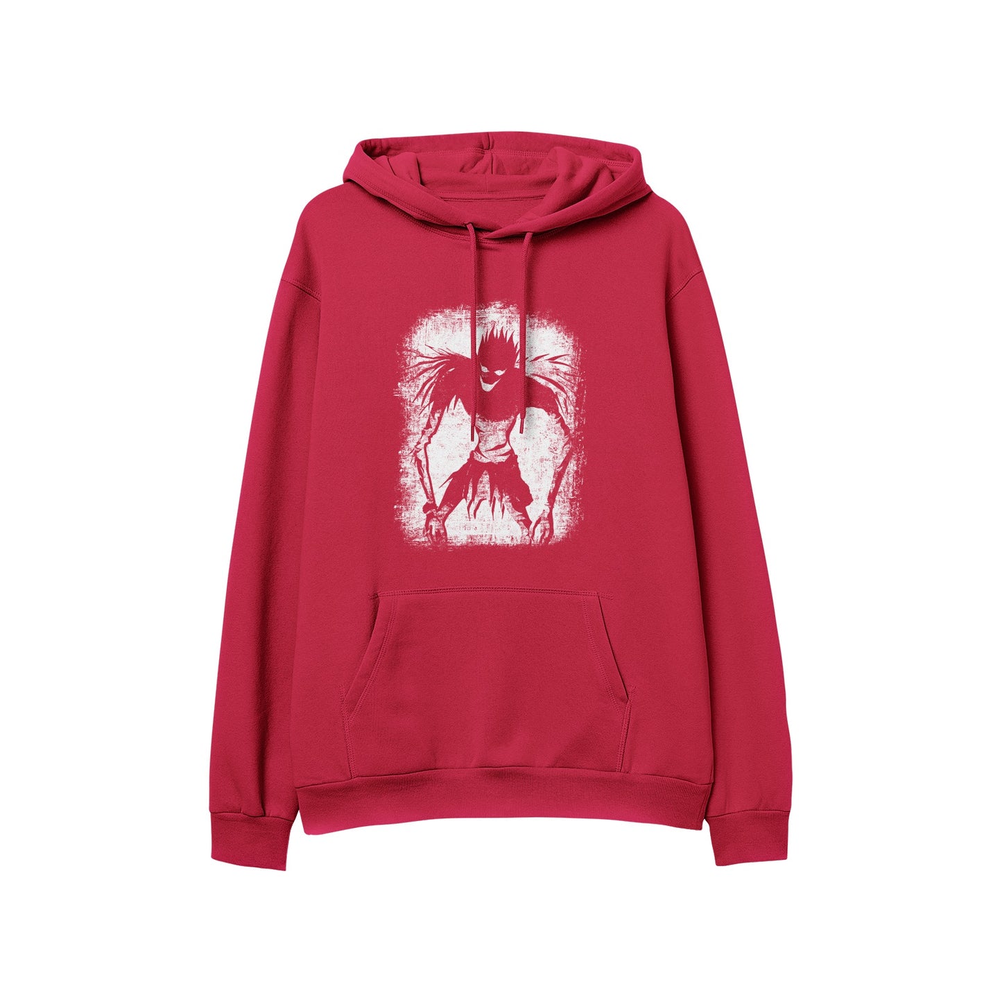 Kenshi Manga - Sweat Custom - XS/2XL - Noir & Rouge & Bordeau