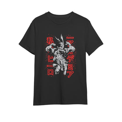 Kenshi Manga - T-shirt Custom - XS/3XL - Noir