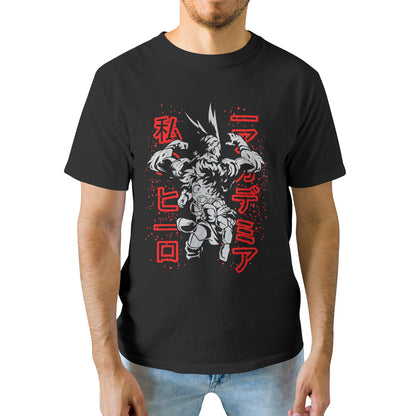 Kenshi Manga - T-shirt Custom - XS/3XL - Noir