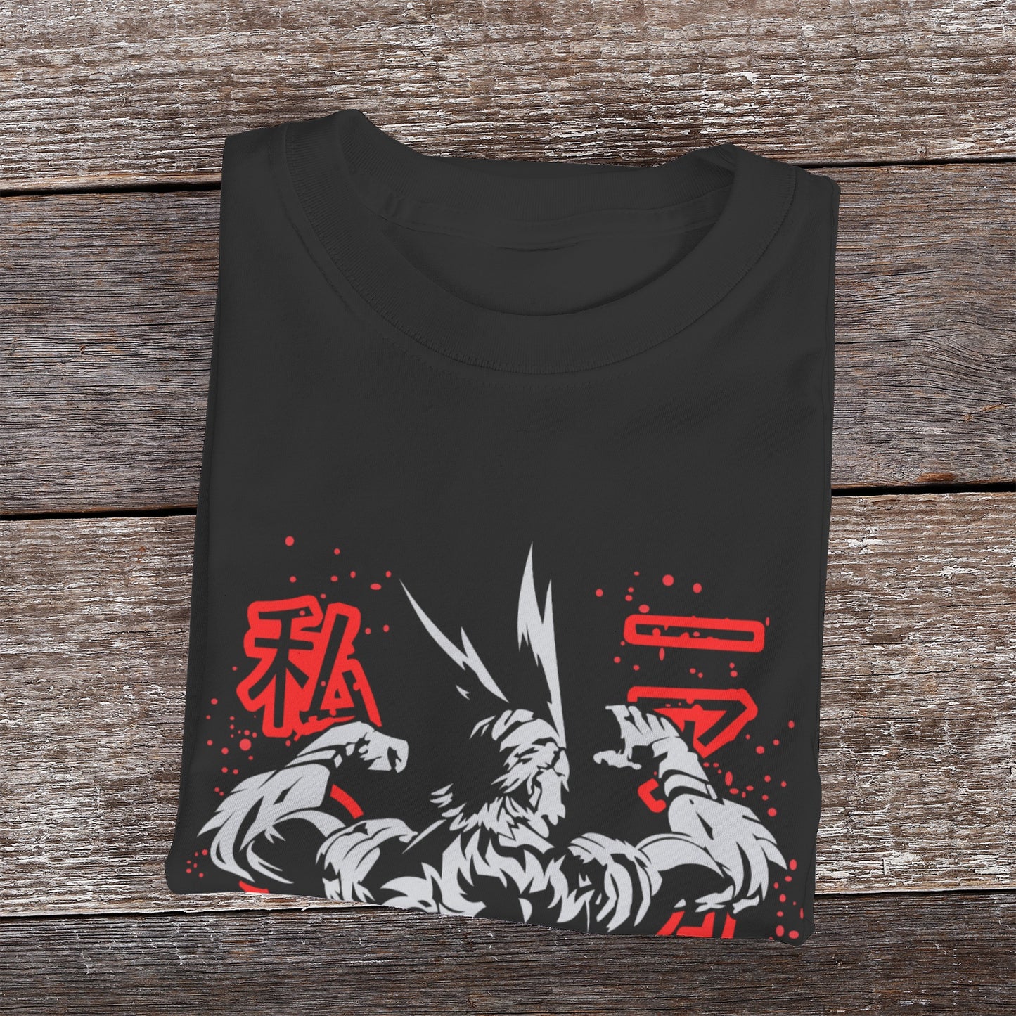 Kenshi Manga - T-shirt Custom - XS/3XL - Noir