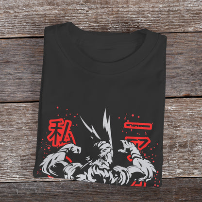 Kenshi Manga - T-shirt Custom - XS/3XL - Noir