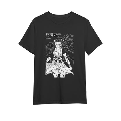 Kenshi Manga - T-shirt Custom - XS/3XL - Noir