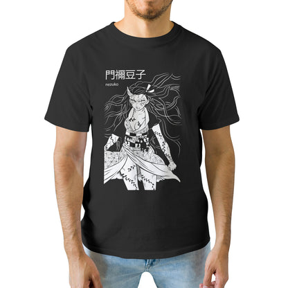 Kenshi Manga - T-shirt Custom - XS/3XL - Noir