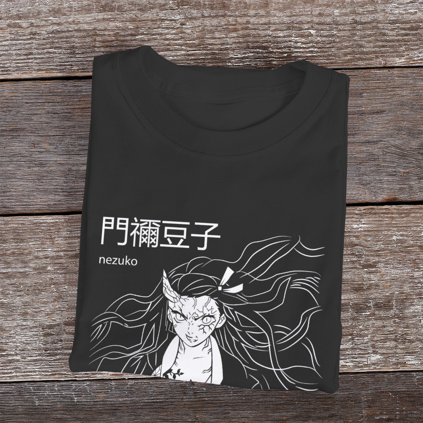 Kenshi Manga - T-shirt Custom - XS/3XL - Noir