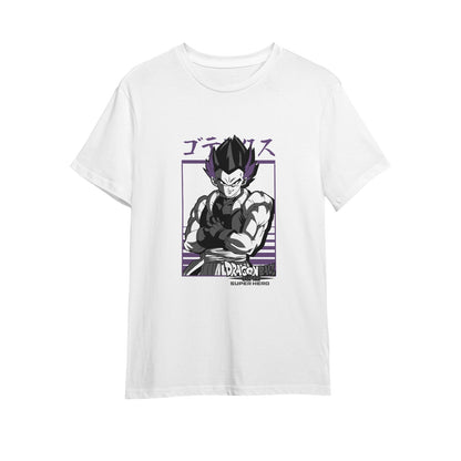 Kenshi Manga - T-shirt Custom - XS/3XL - Noir & Blanc & Gris