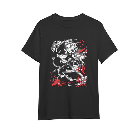 Kenshi Manga - T-shirt Custom - XS/3XL - Noir & Blanc