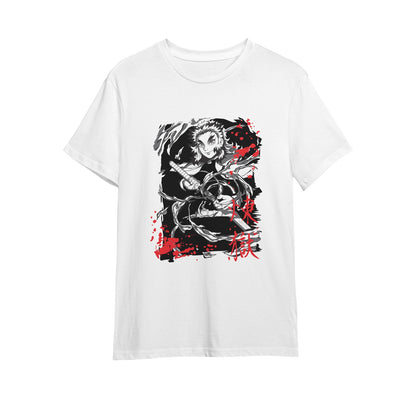 Kenshi Manga - T-shirt Custom - XS/3XL - Noir & Blanc