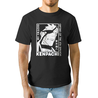 Kenshi Manga - T-shirt Custom - XS/3XL - Noir