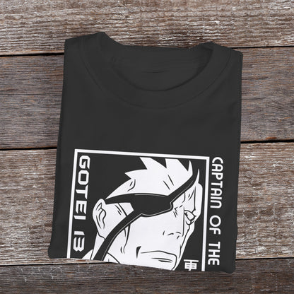 Kenshi Manga - T-shirt Custom - XS/3XL - Noir