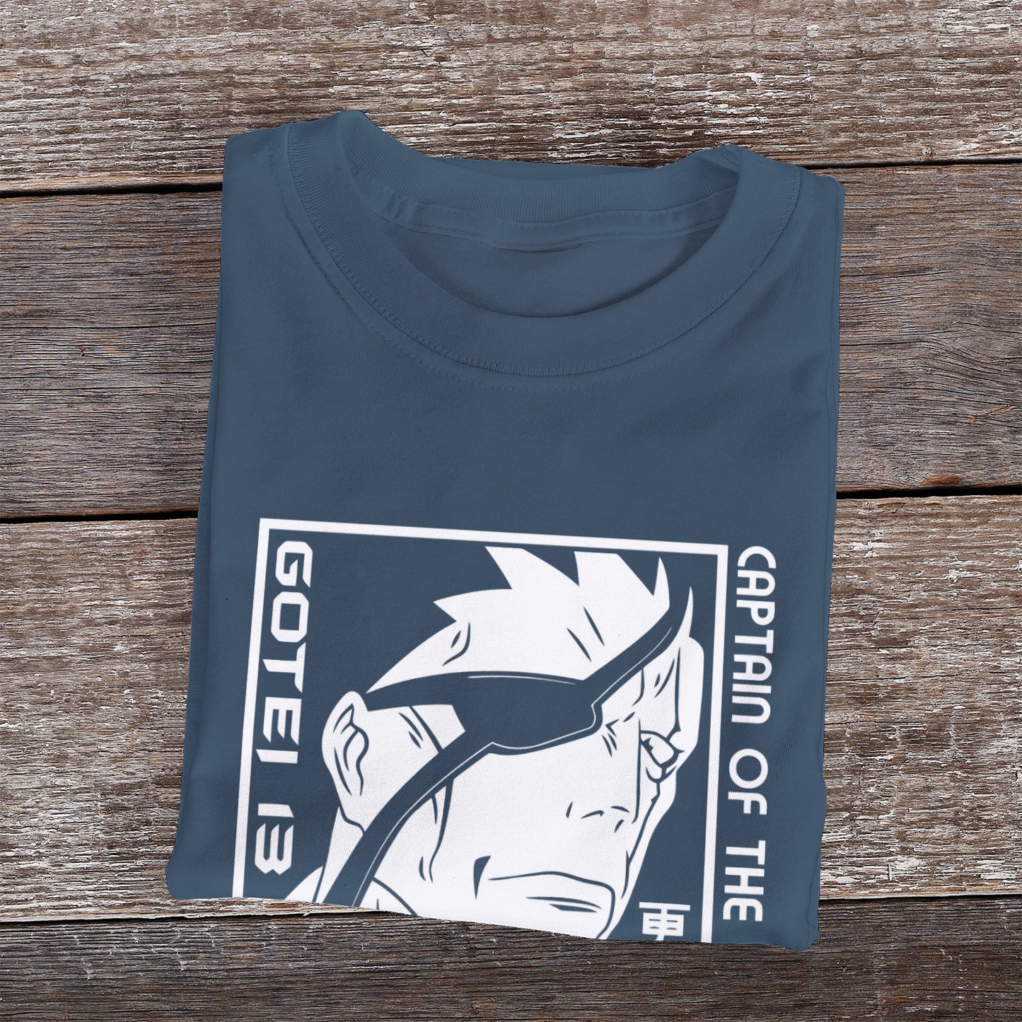 Kenshi Manga - T-shirt Custom - XS/3XL - Noir