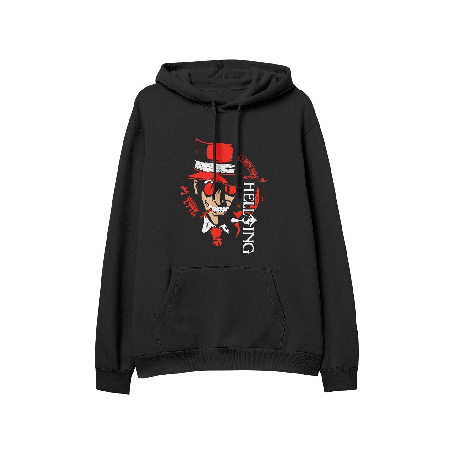 Kenshi Manga - Sweat Custom - XS/2XL - Noir