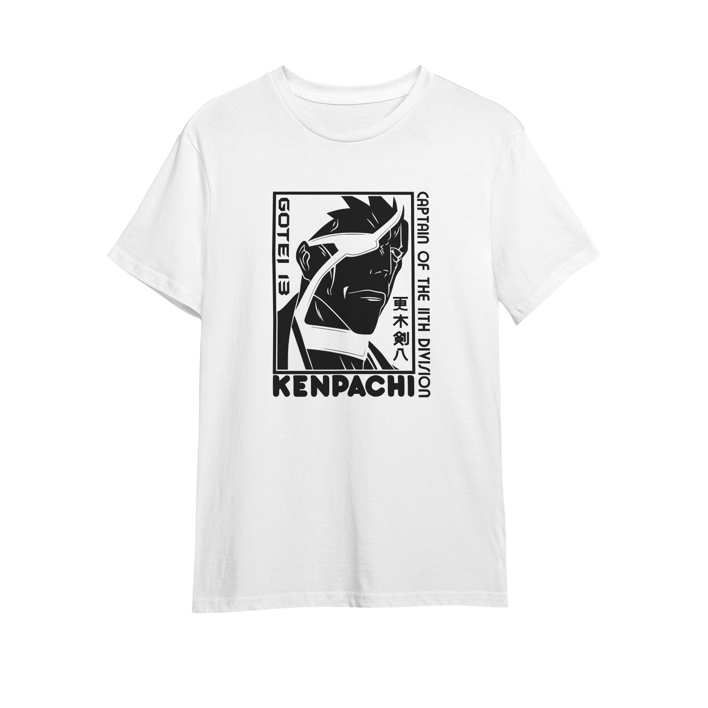 Kenshi Manga - T-shirt Custom - XS/3XL - Noir