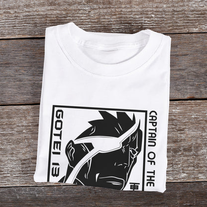 Kenshi Manga - T-shirt Custom - XS/3XL - Noir